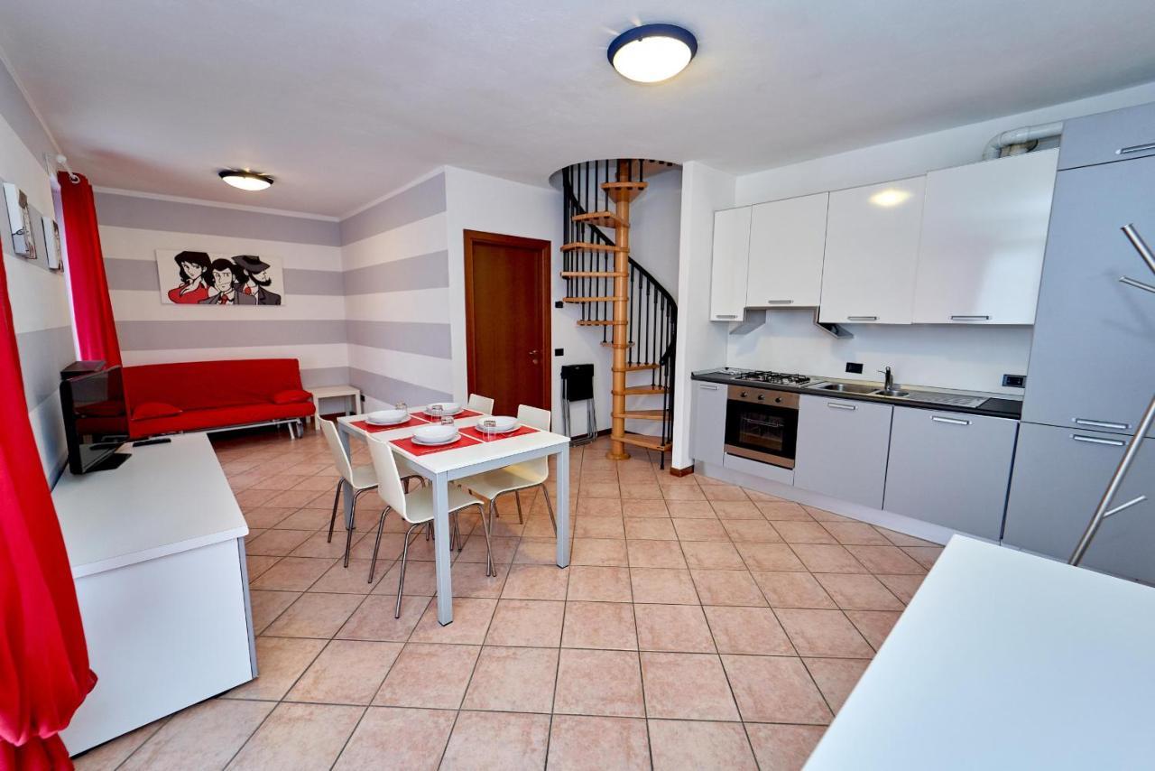 Ferienwohnung Affittimoderni Bergamo Young Exterior foto