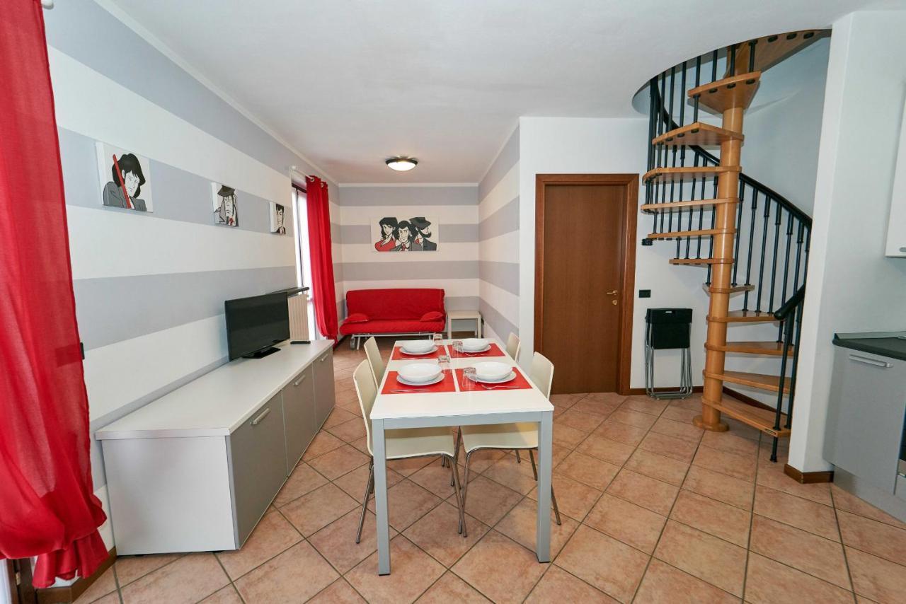 Ferienwohnung Affittimoderni Bergamo Young Exterior foto